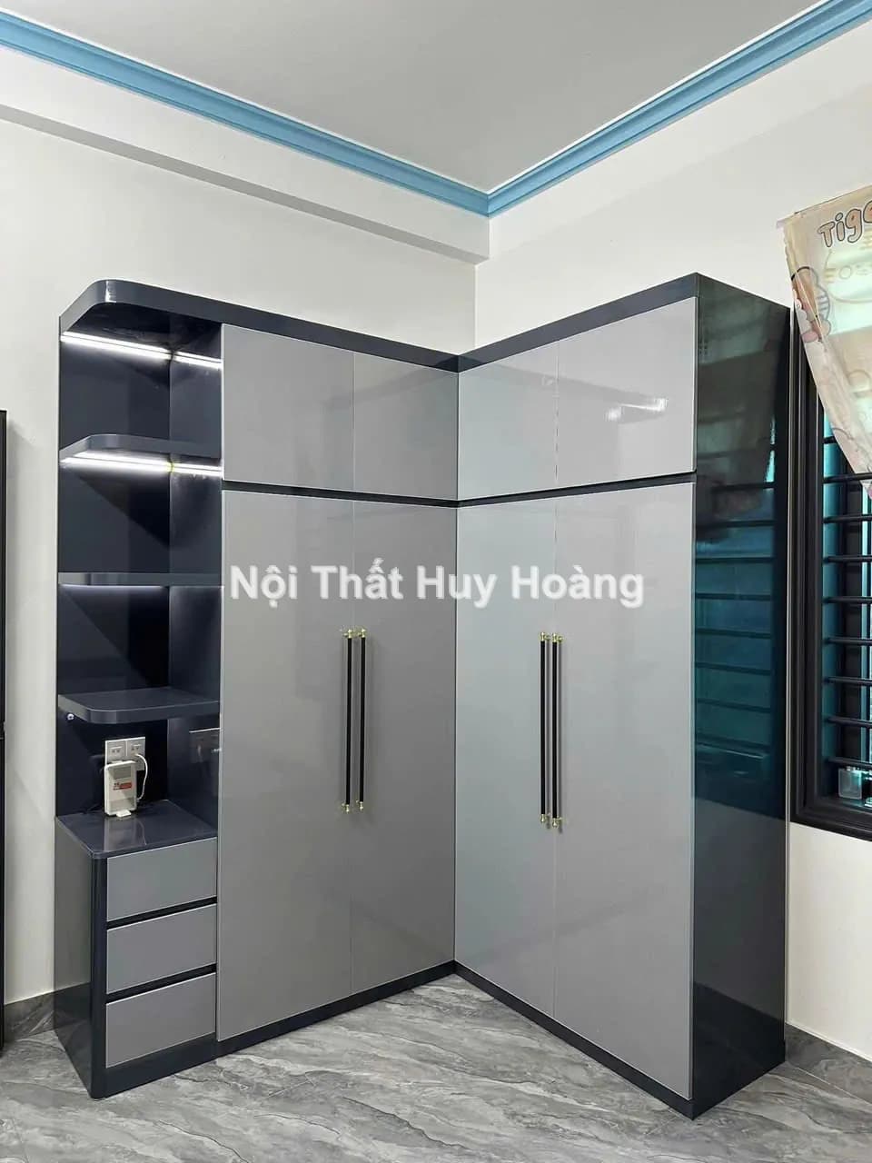 Thư viện nội thất nhựa Huy Hoàng - Ảnh 4