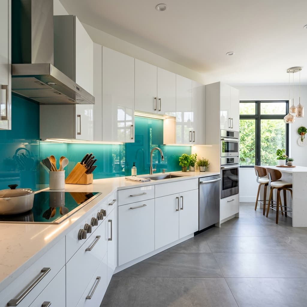 Thi Công Trọn Gói Dự Án Căn Hộ 2 Phòng Ngủ